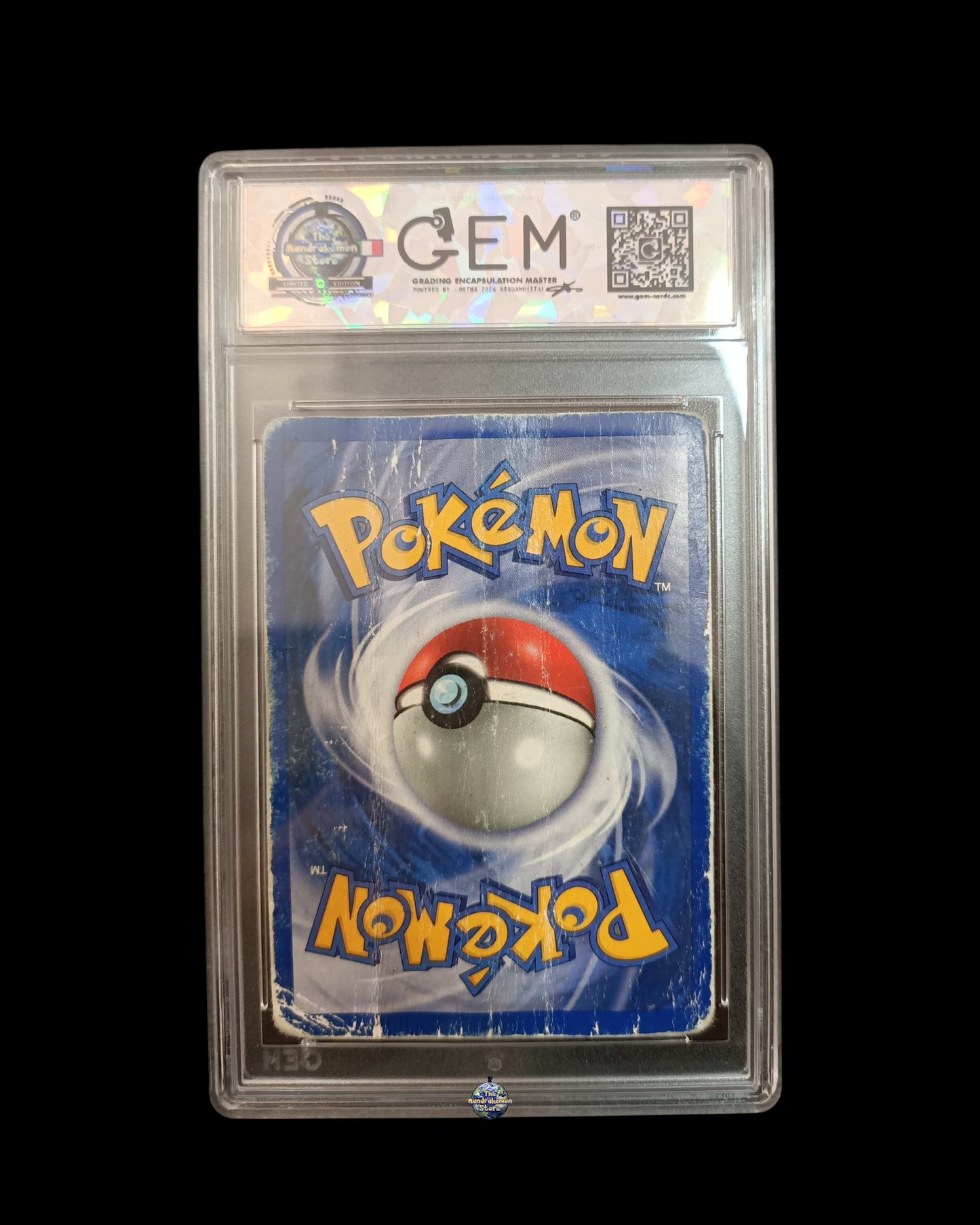 Entei Holo Neo Revelation GEM -10