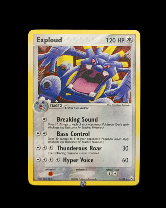 Exploud Holo