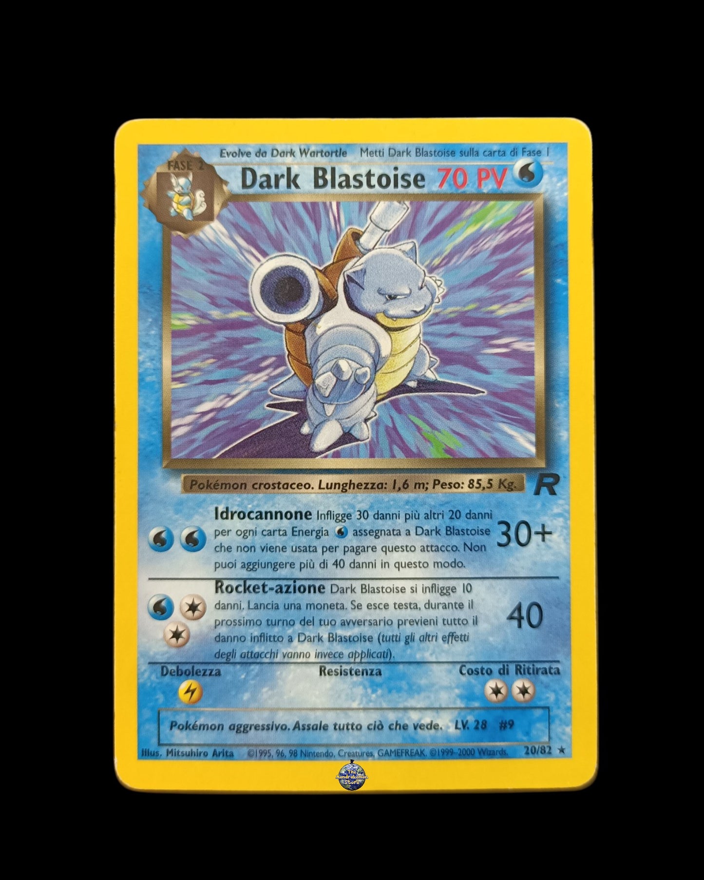 Dark Blastoise Rocket