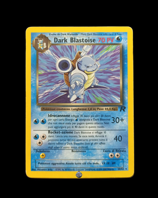 Dark Blastoise Rocket