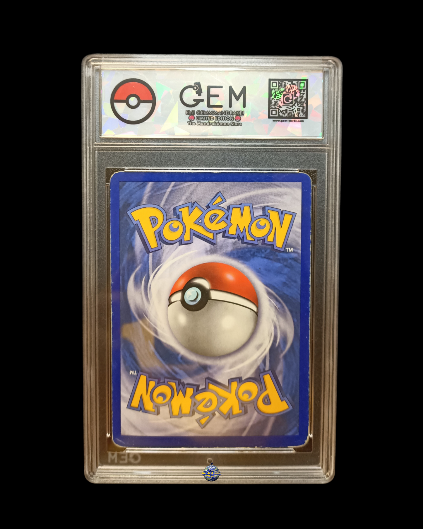 Giratina Ex Full Art GEM Autenticato