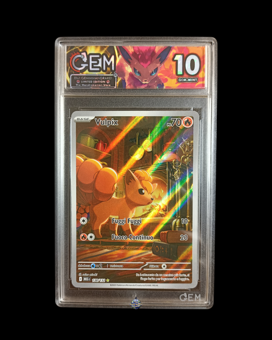 Vulpix Ar GEM 10
