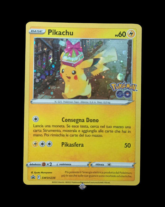 Pikachu Holo Pokémon Go Promo