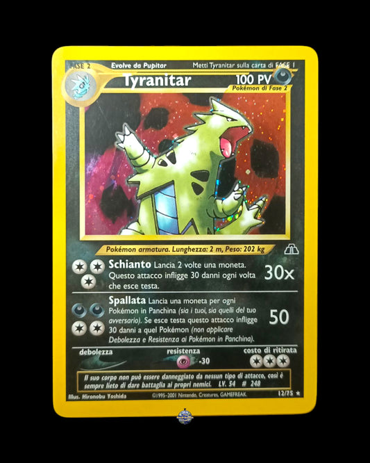 Tyranitar Holo Neo Discovery