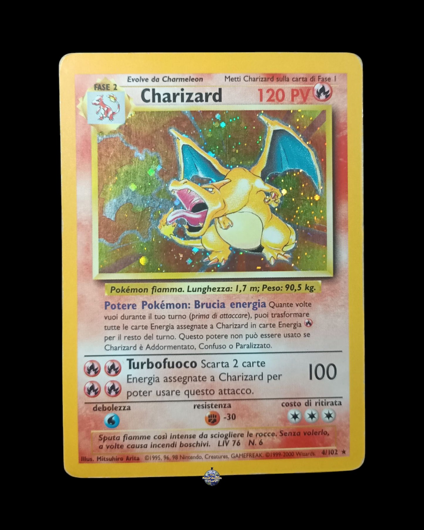 Charizard Holo Set Base