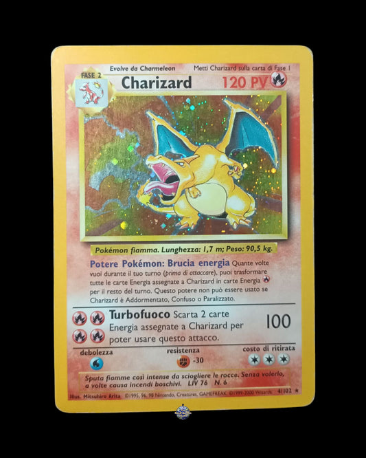 Charizard Holo Set Base