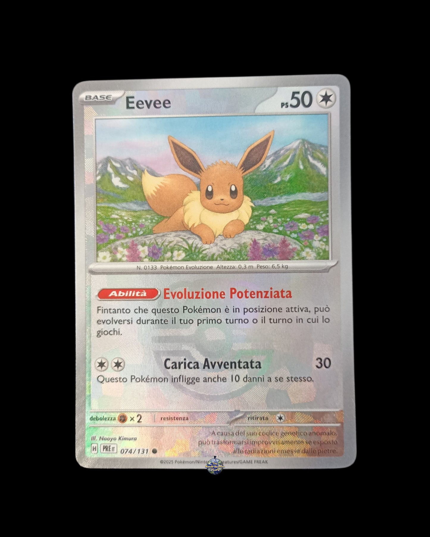 Eevee Masterball