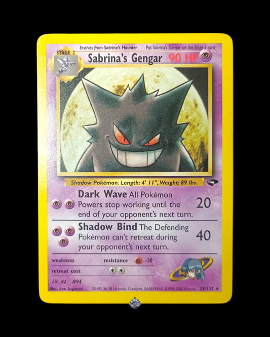Sabrina's Gengar Gym Challenge