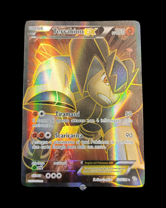 Terrakion Ex Full Art