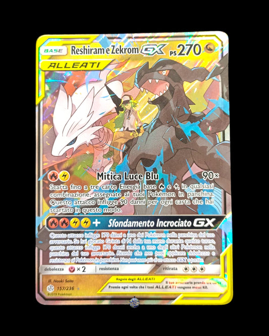 Reshiram e Zekrom Gx Tag Team