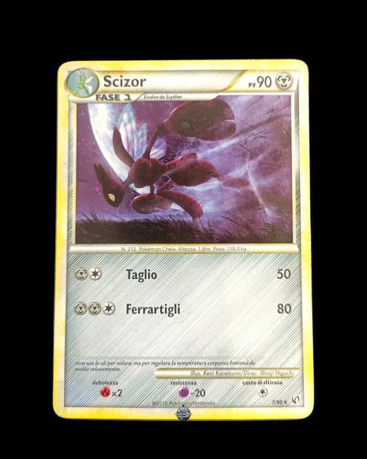 Scizor Holo