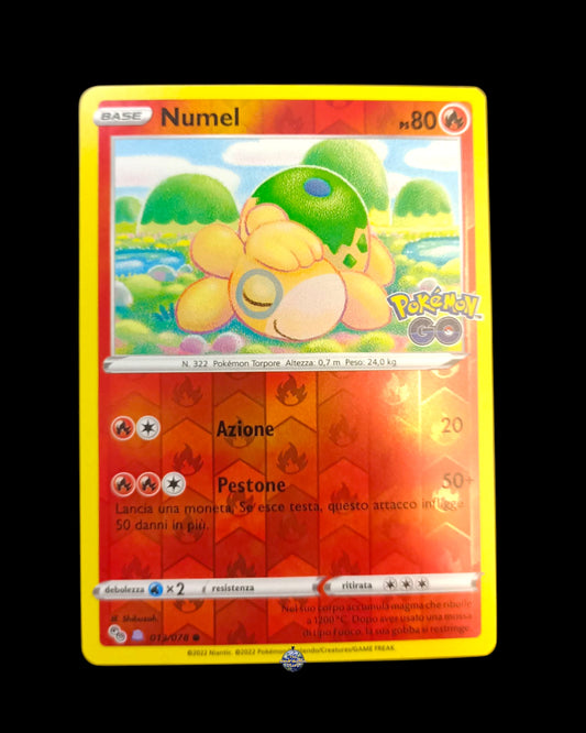 Ditto Numel Pokémon Go