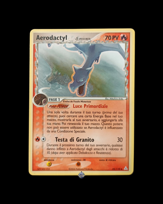 Aerodactyl Specie Delta