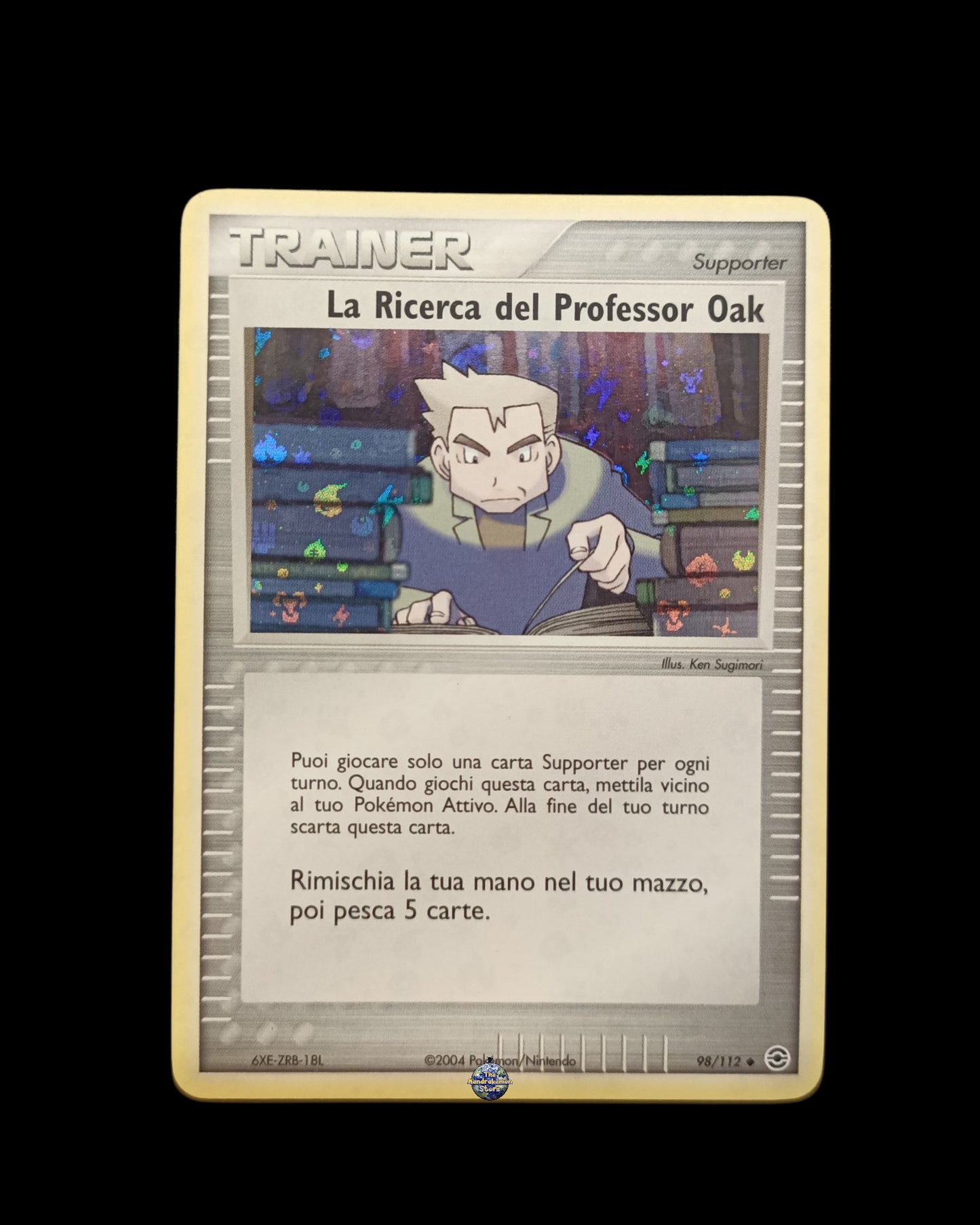 La Ricerca del Professor Oak Holo