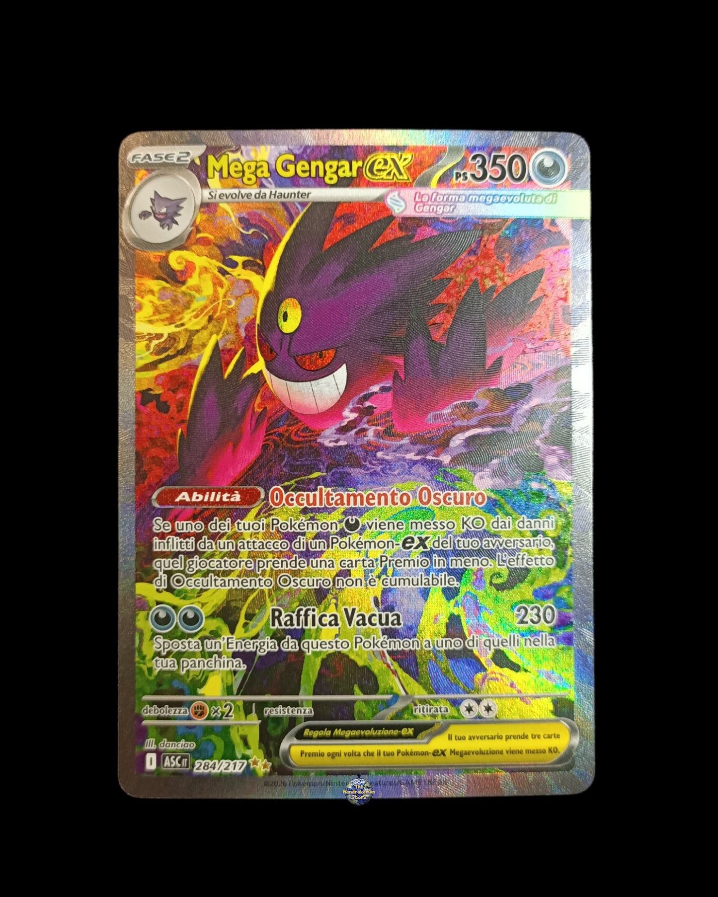 Mega Gengar Ex Alternativo