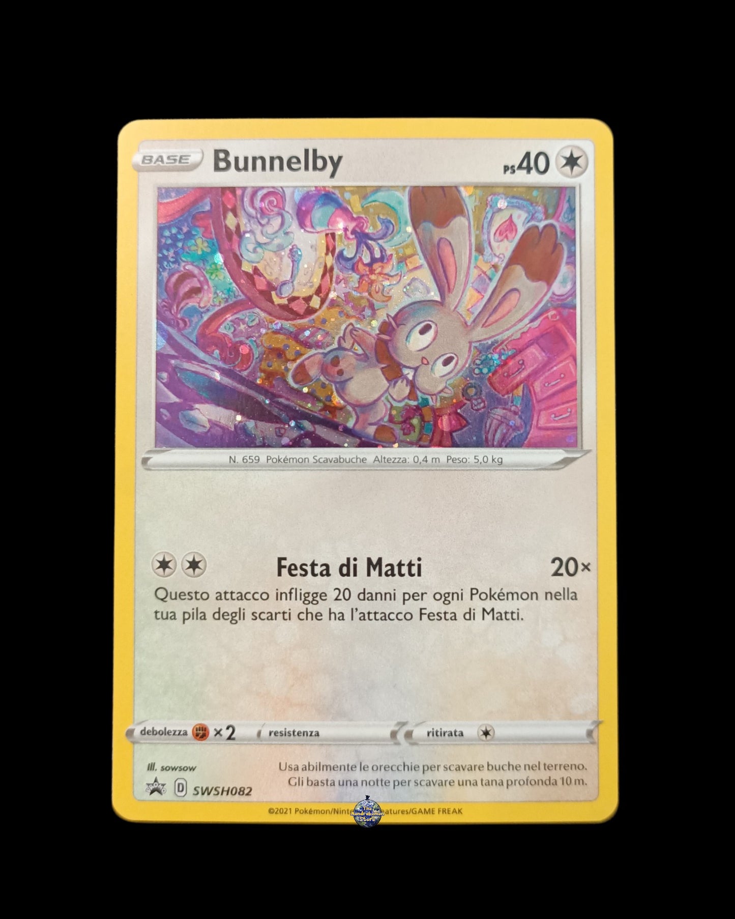 Bunnelby Holo Promo