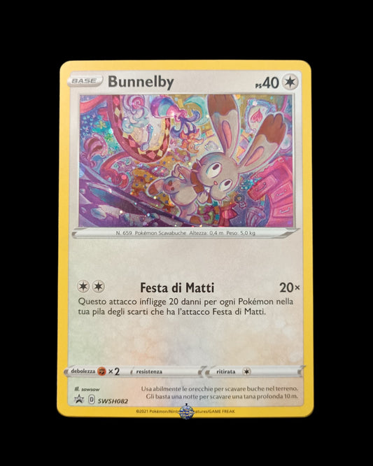 Bunnelby Holo Promo