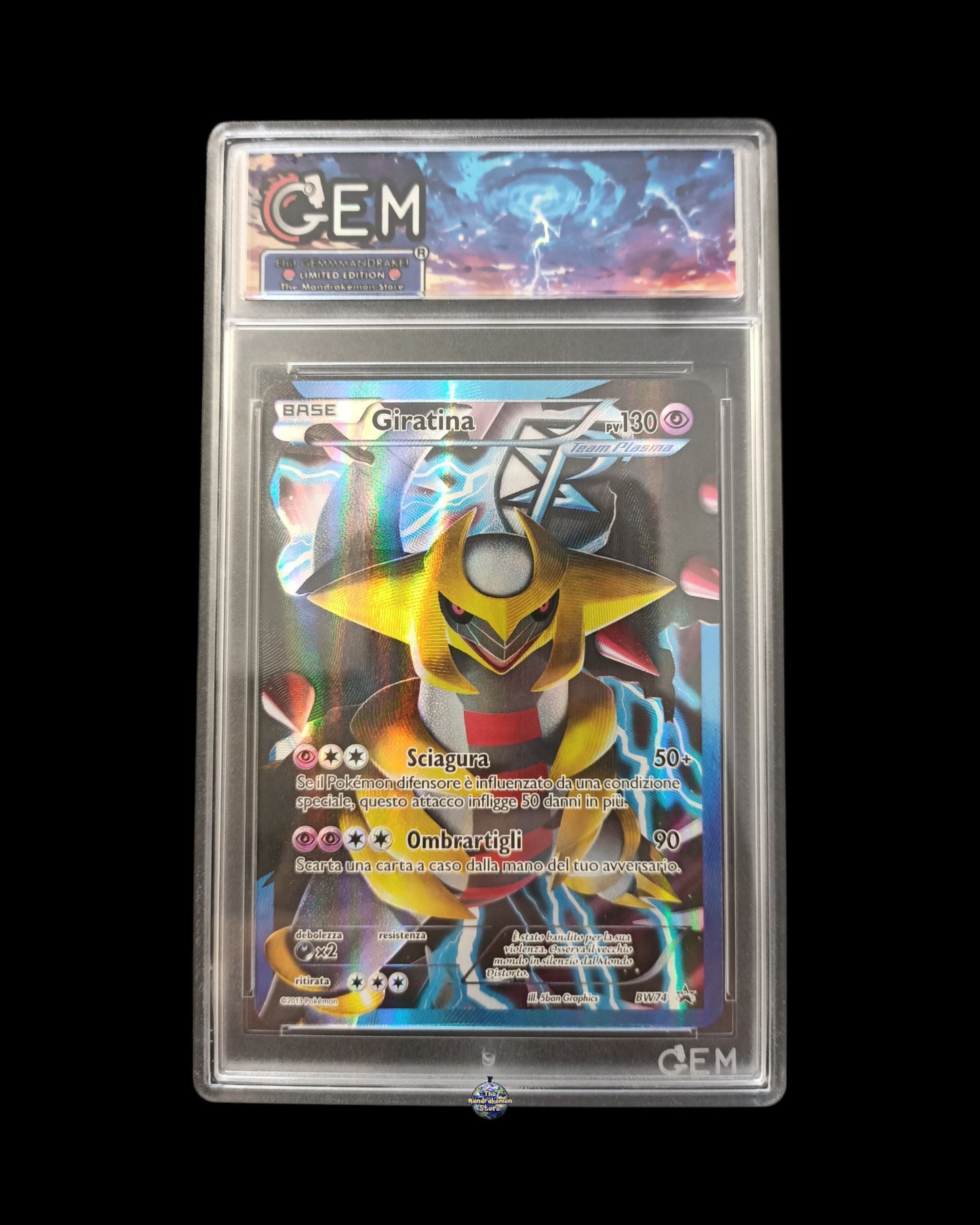 Giratina Full Art GEM Autenticato