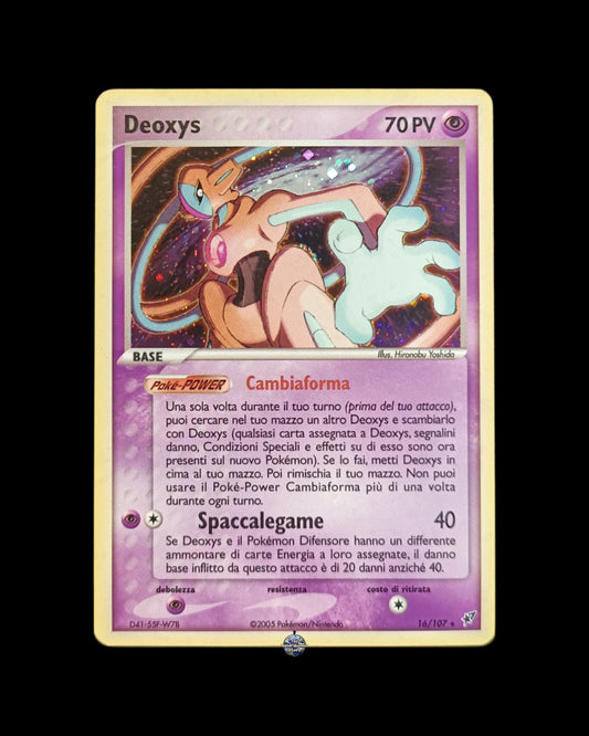 Deoxys Holo