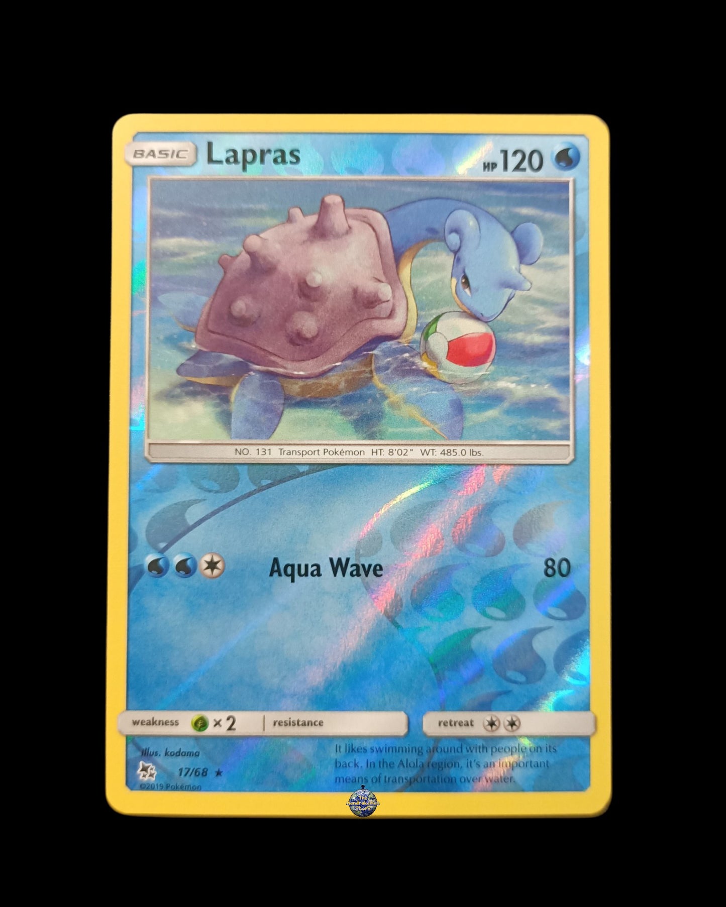 Lapras Reverse