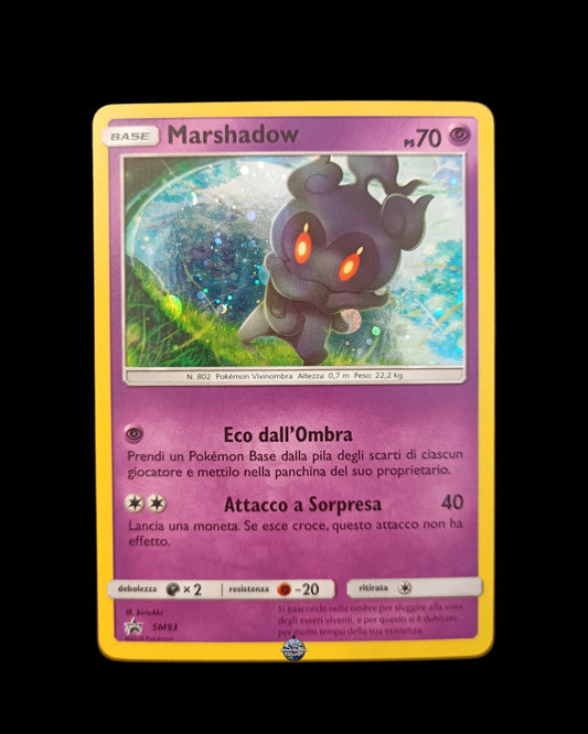 Marshadow Holo Promo