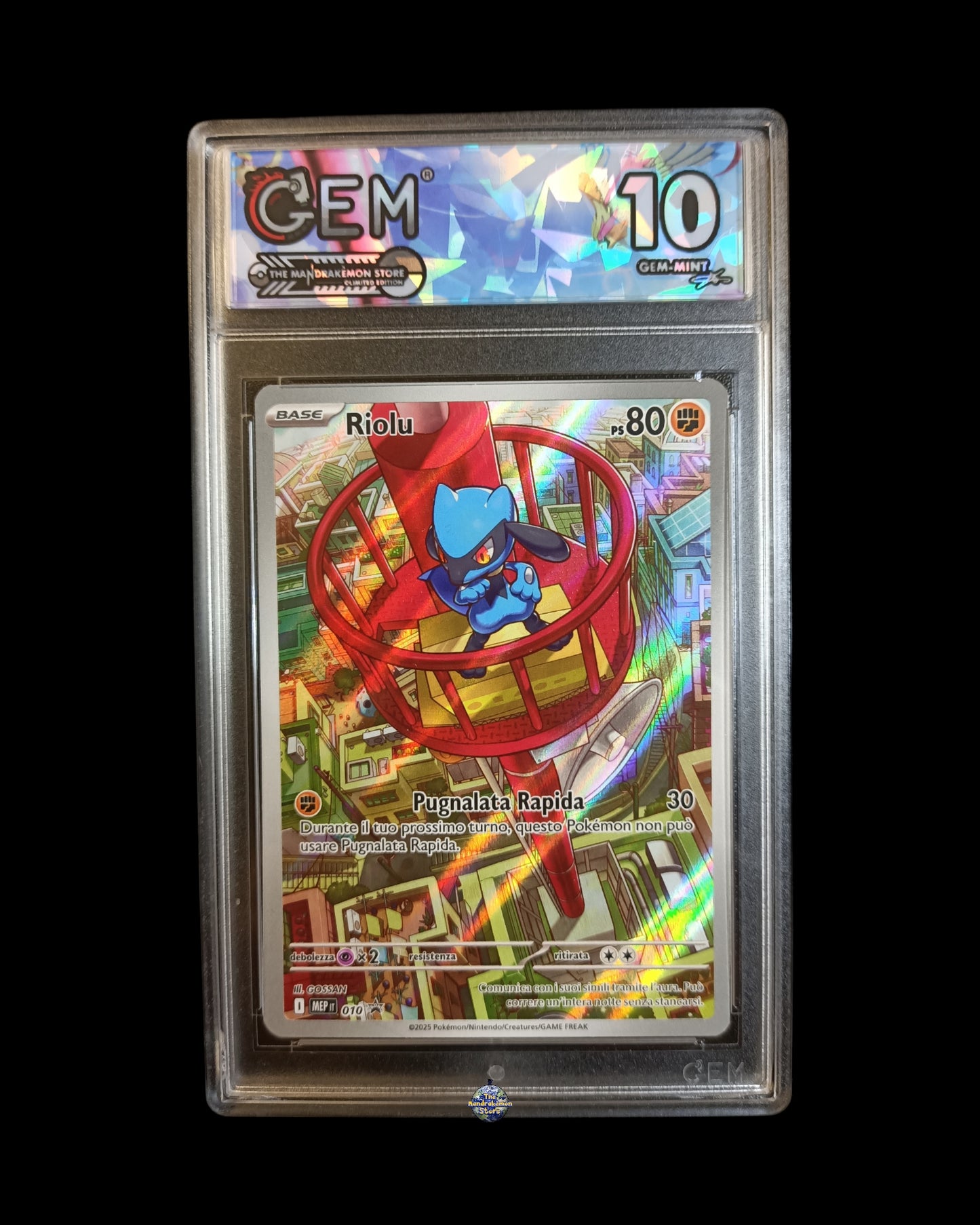 Lucario Ar Promo GEM 10