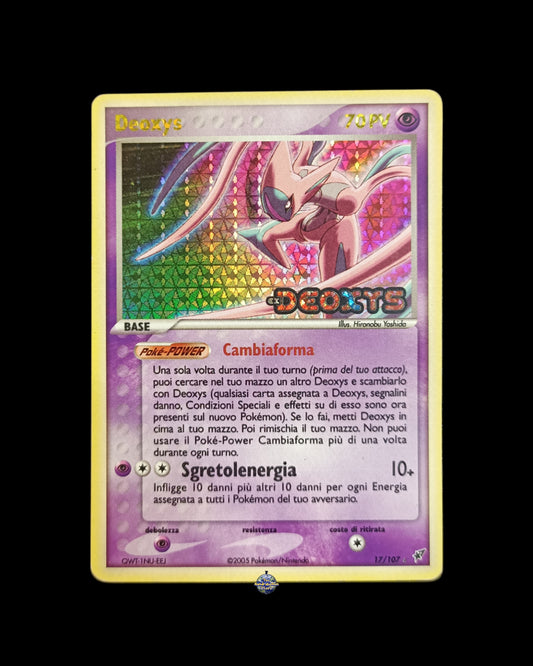 Deoxys Holo Stamped Ex Deoxys