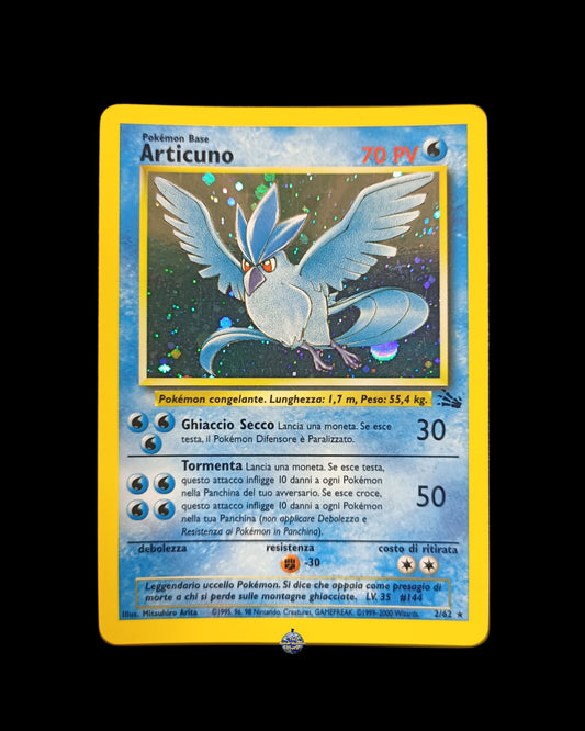 Articuno Holo Fossil