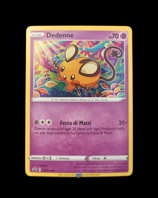 Dedenne Holo Promo