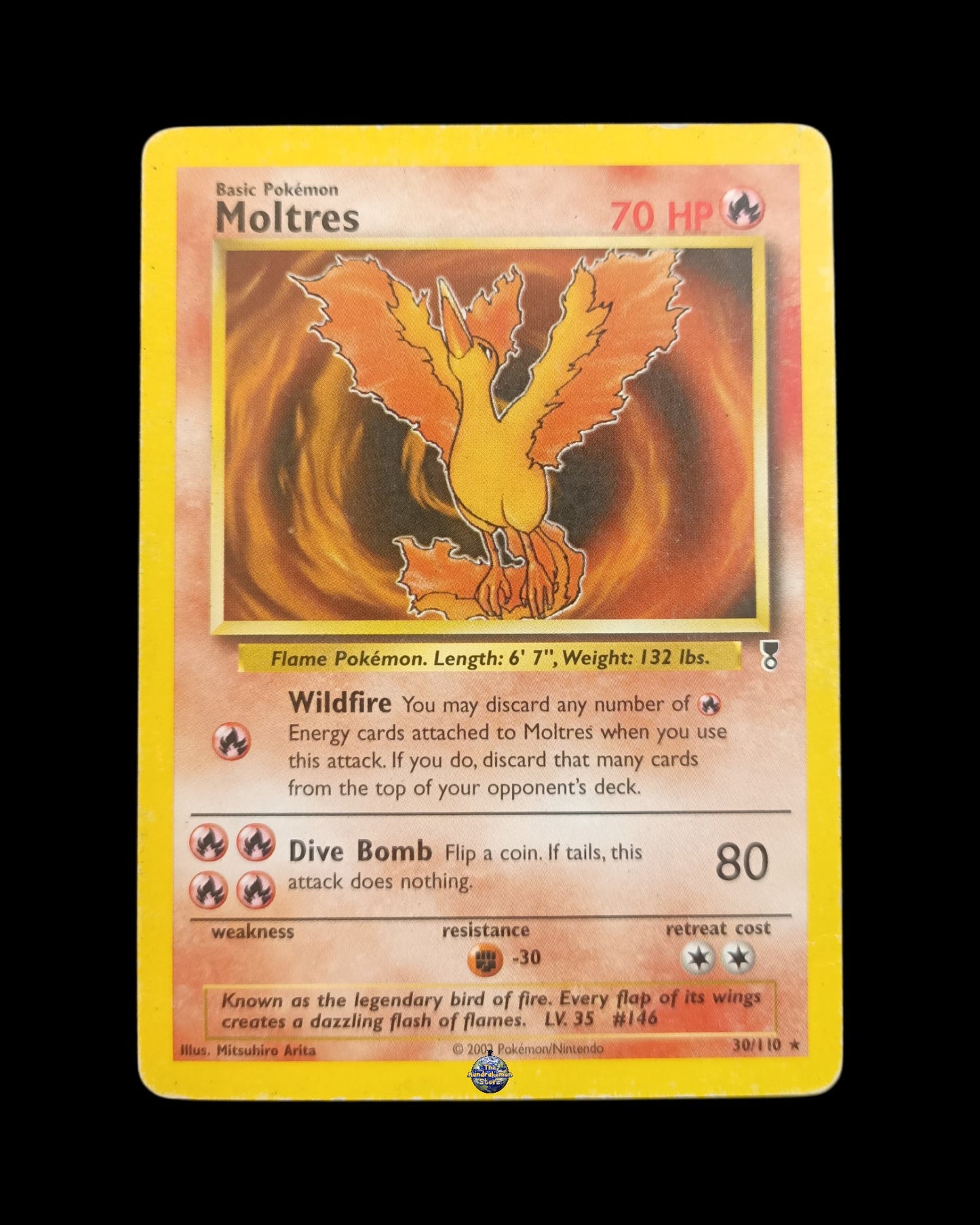 Moltres Legendary