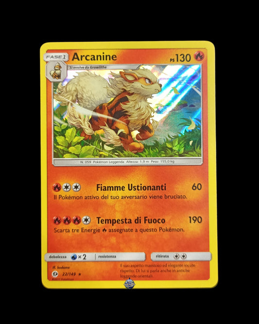 Arcanine Holo