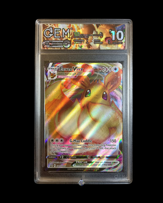 Eevee Vmax Promo GEM 10