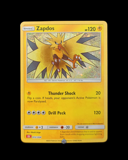 Zapdos Holo CLC