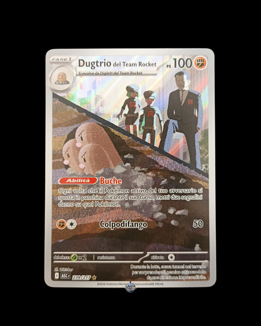 Dugtrio del Team Rocket Ar