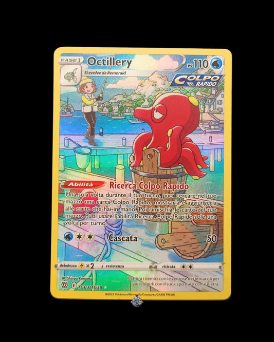 Octillery Tg