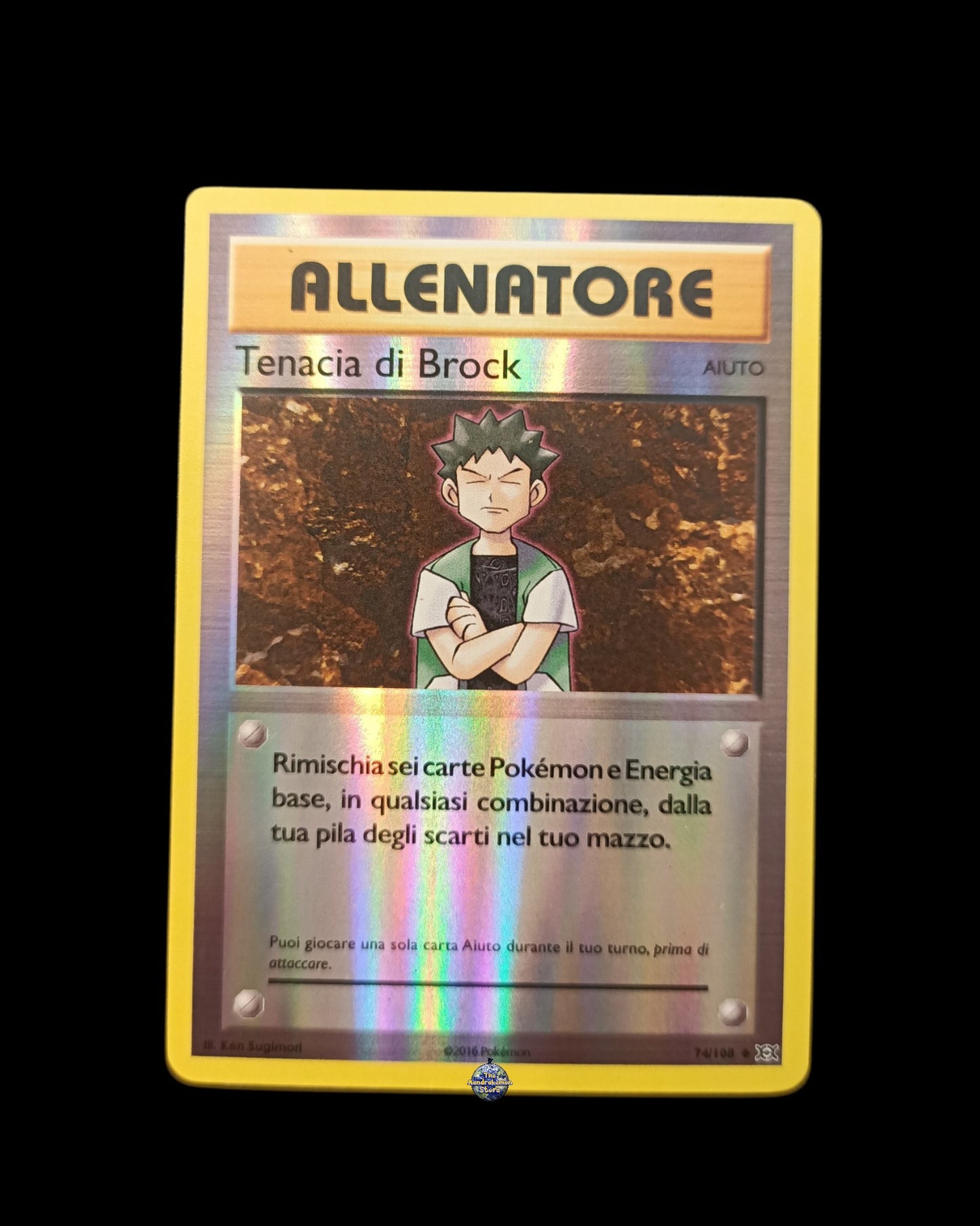 Tenacia di Brock Reverse