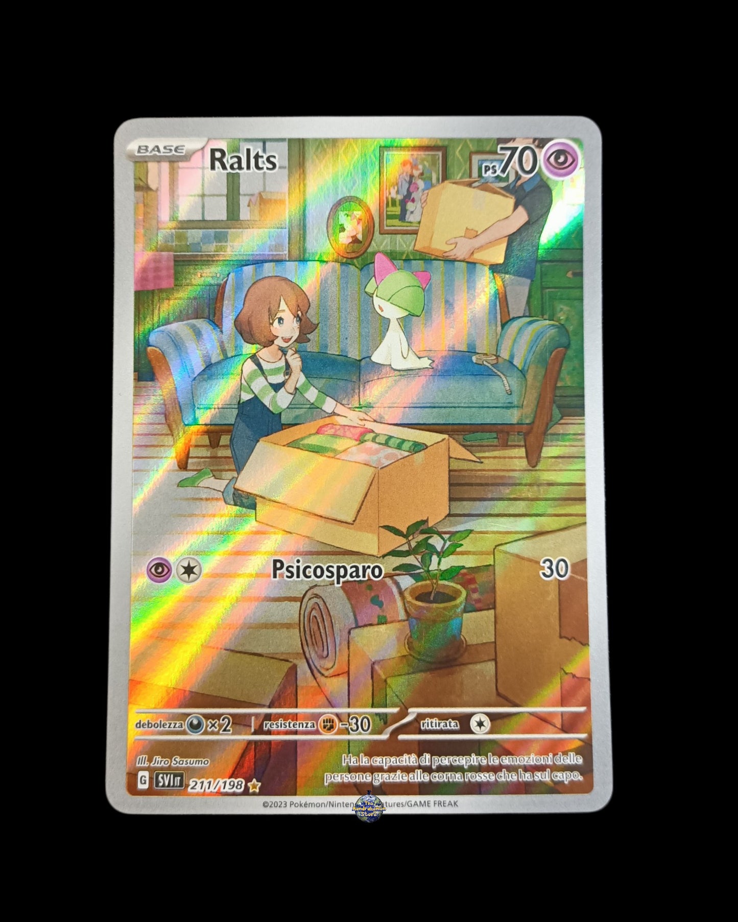 Ralts Ar