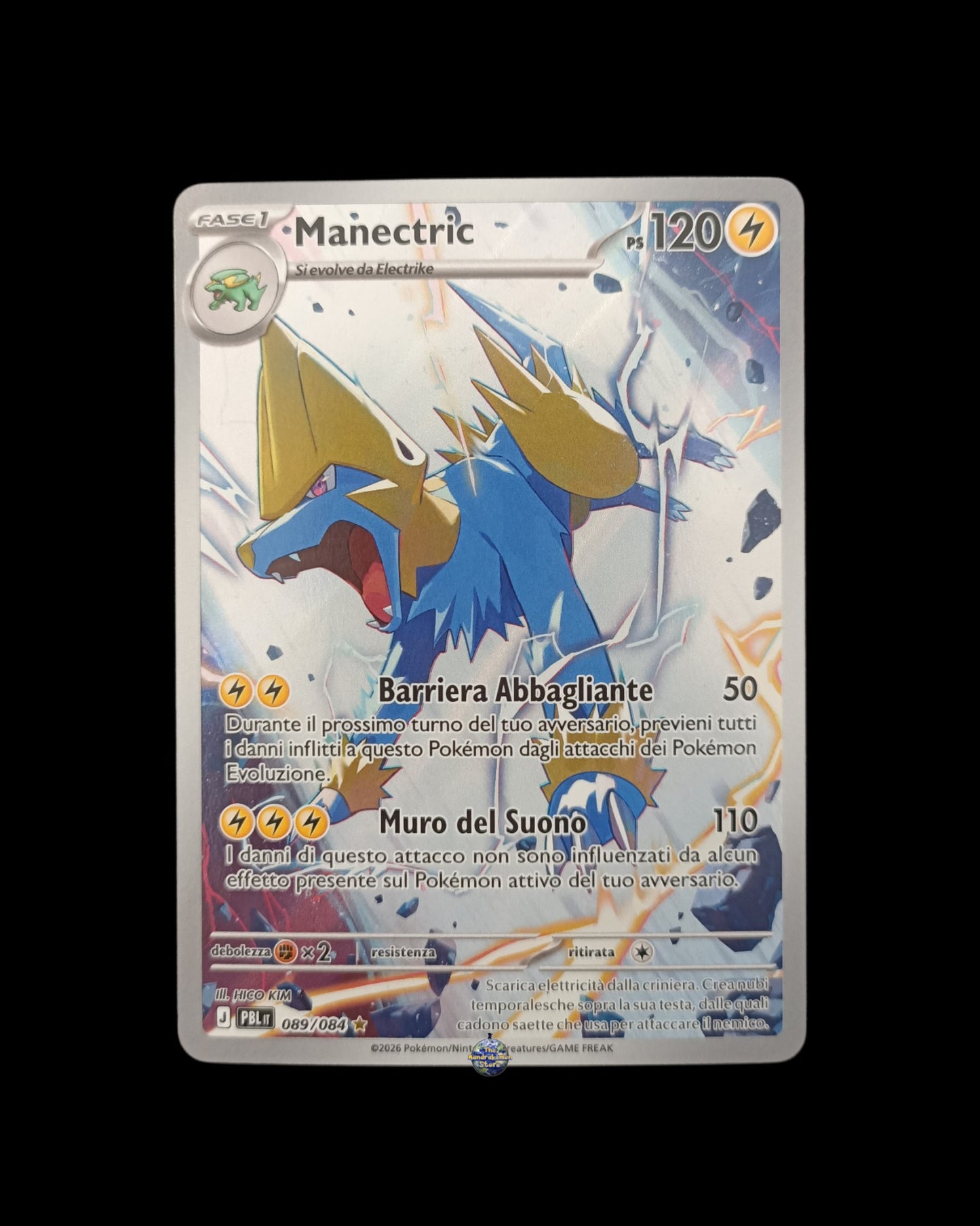 Manectric Ar
