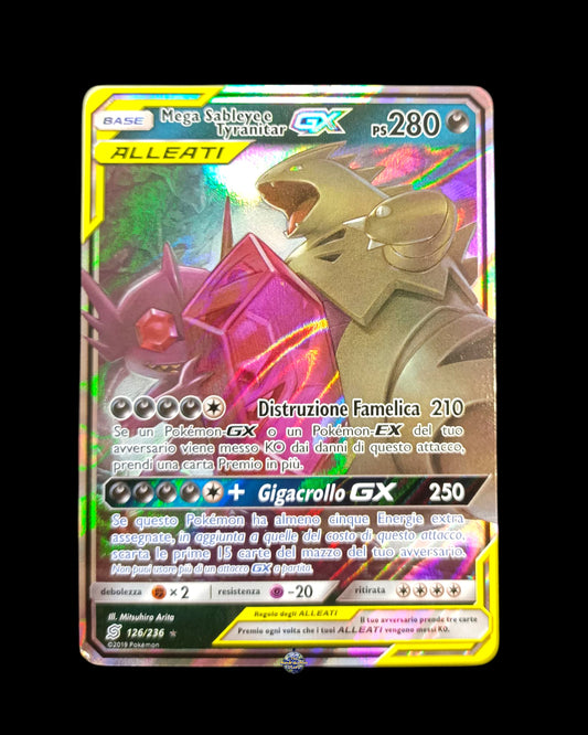 Mega Sableye e Tyranitar Gx Tag Team