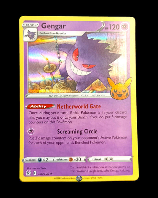 Gengar Holo Halloween