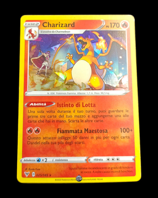 Charizard Holo Cracked Ice