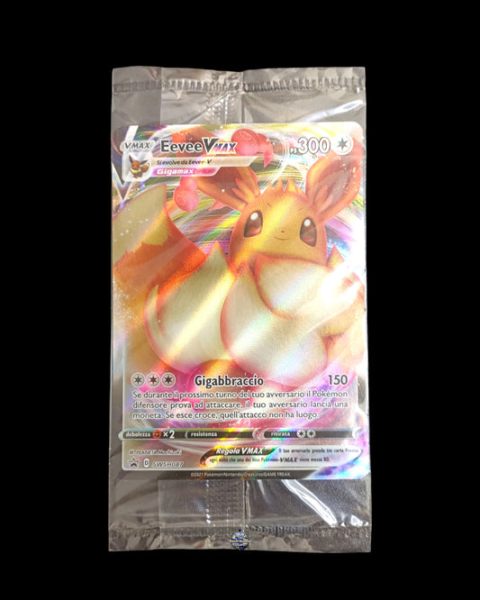 Eevee Vmax Promo Sealed