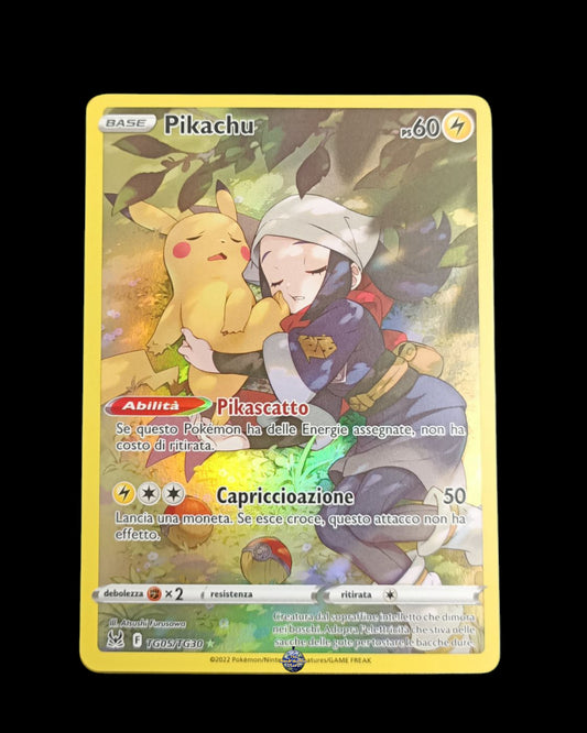 Pikachu Tg
