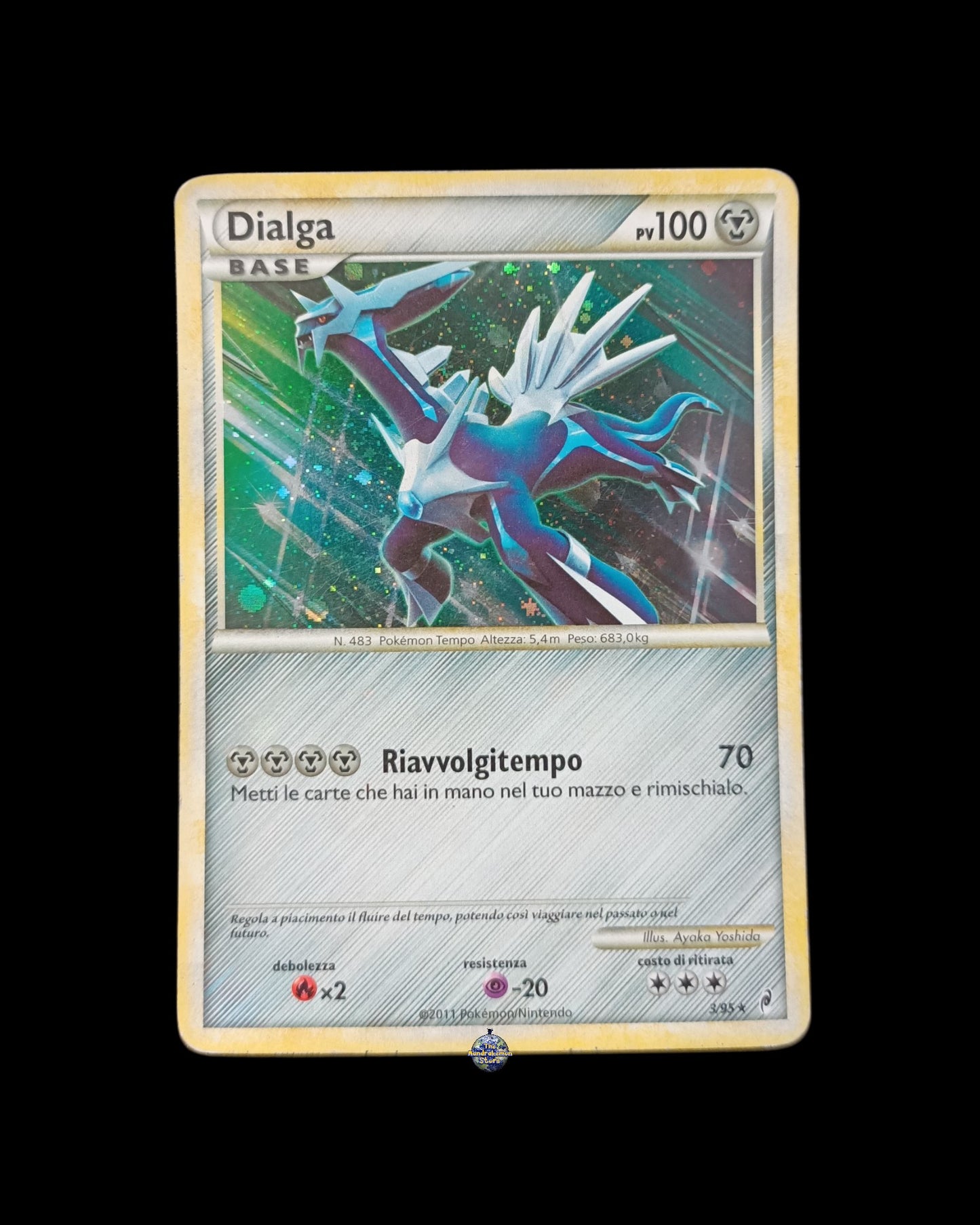 Dialga Holo
