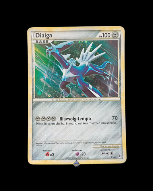 Dialga Holo