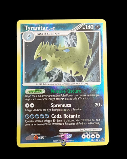 Tyranitar Liv.61 Reverse