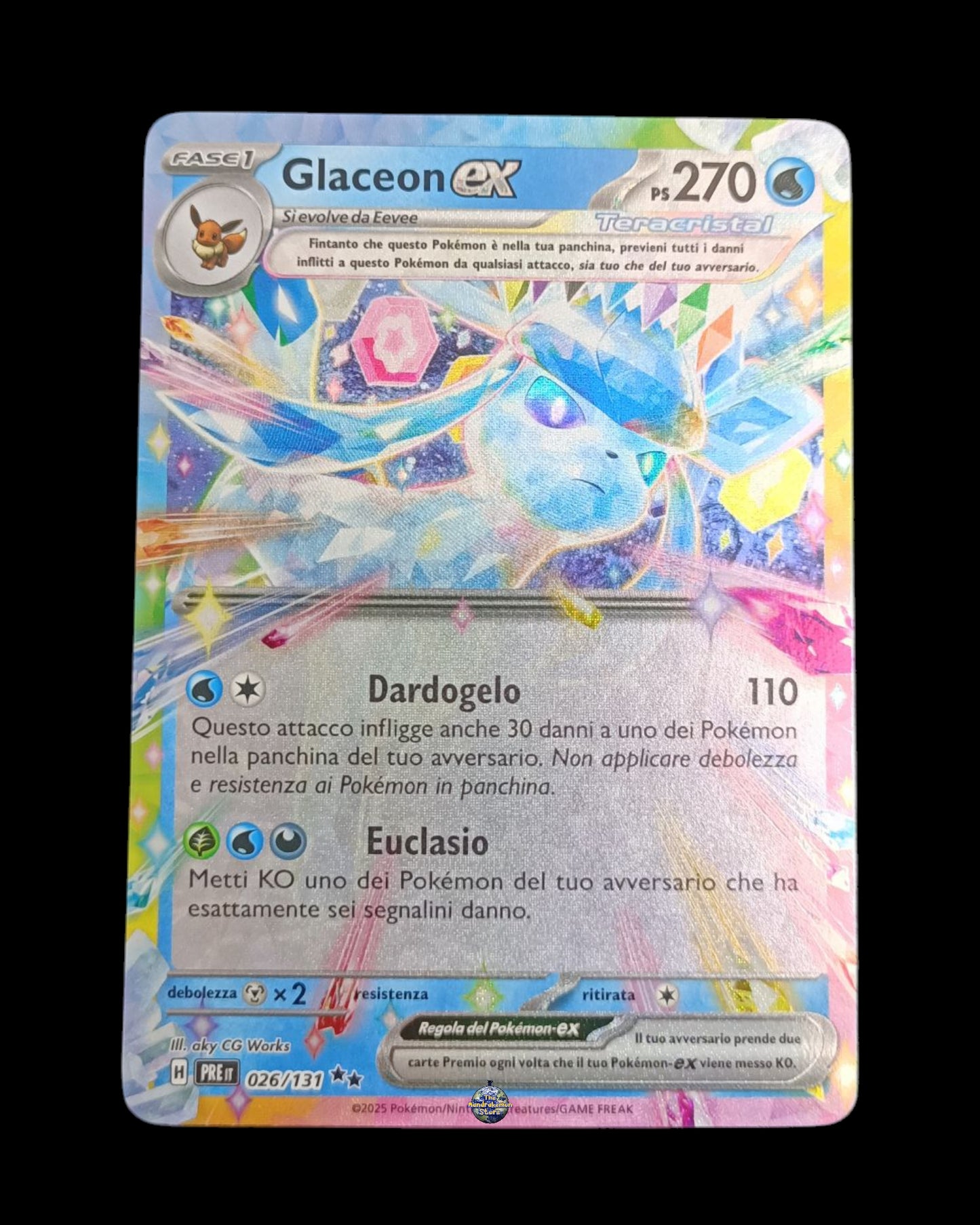 Glaceon Ex