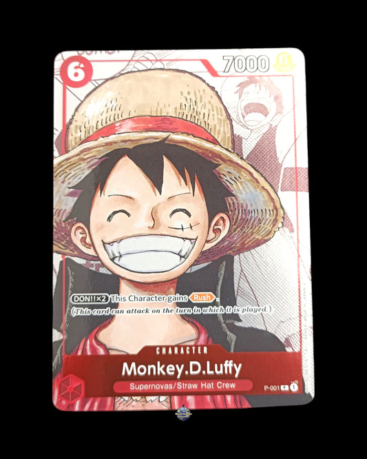Monkey D.Luffy P-001 Promo