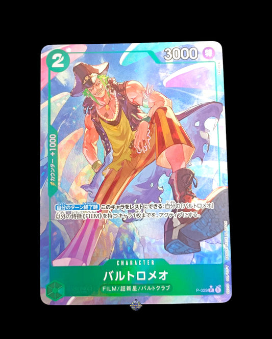 Bartolomeo P-029 Promo