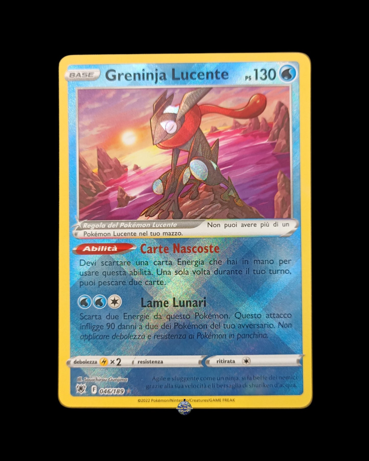 Greninja Lucente